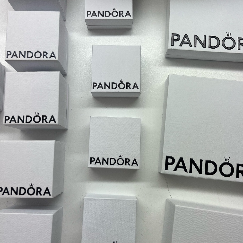 Lot of empty Pandora Boxes, various sizes - Picture 3 of 9